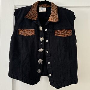 Vintage Museum Collection for the Brass Menagerie Vest